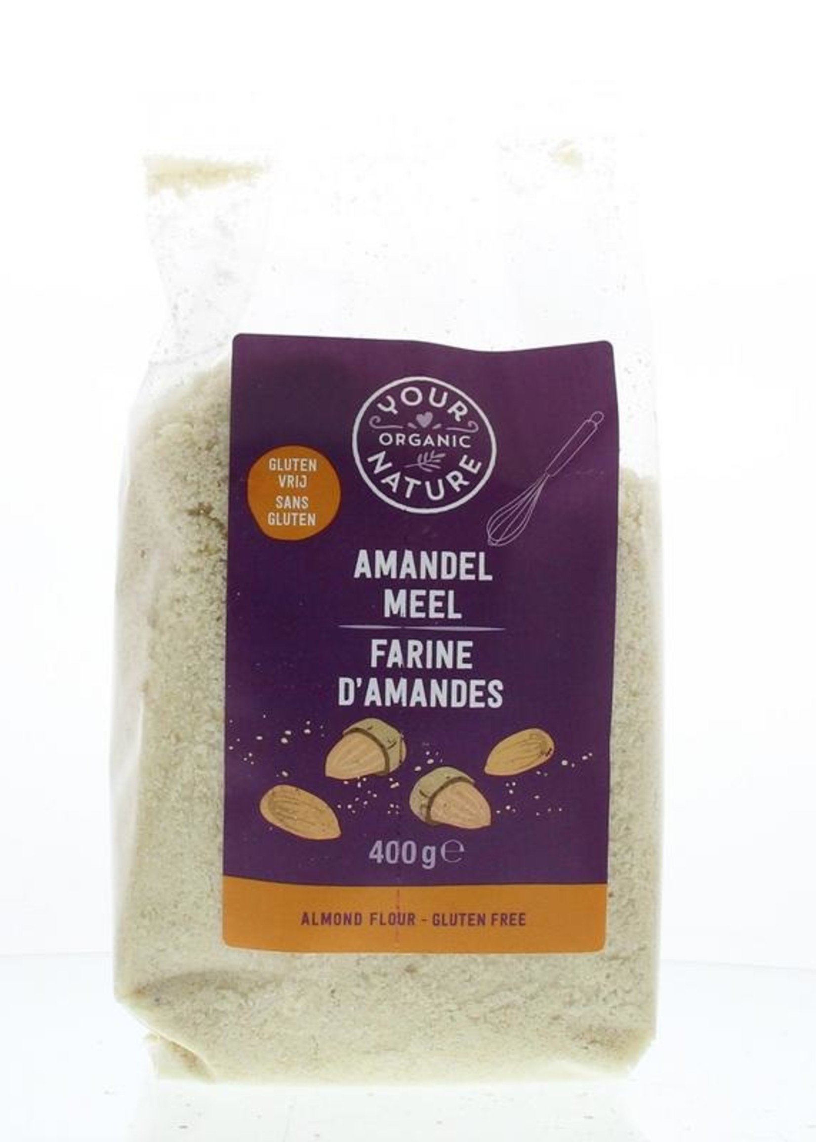 Your Organic Nat Amandelmeel bio Your Organic Nat 400g