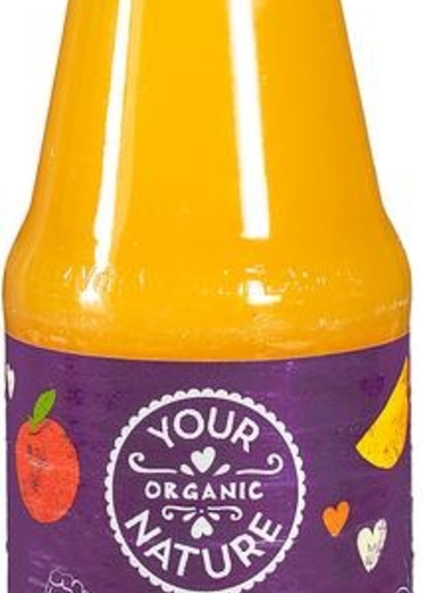 Your Organic Nat Vruchtensap appel ananas mango bio Your Organic Nat 700ml