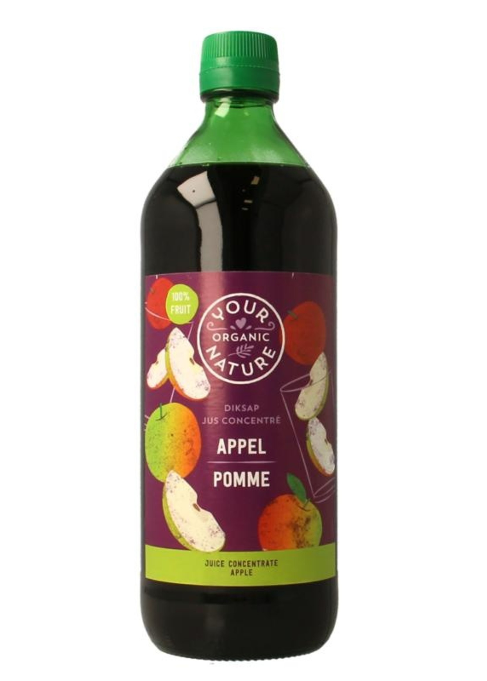 Your Organic Nat Diksap appel bio Your Organic Nat 750ml