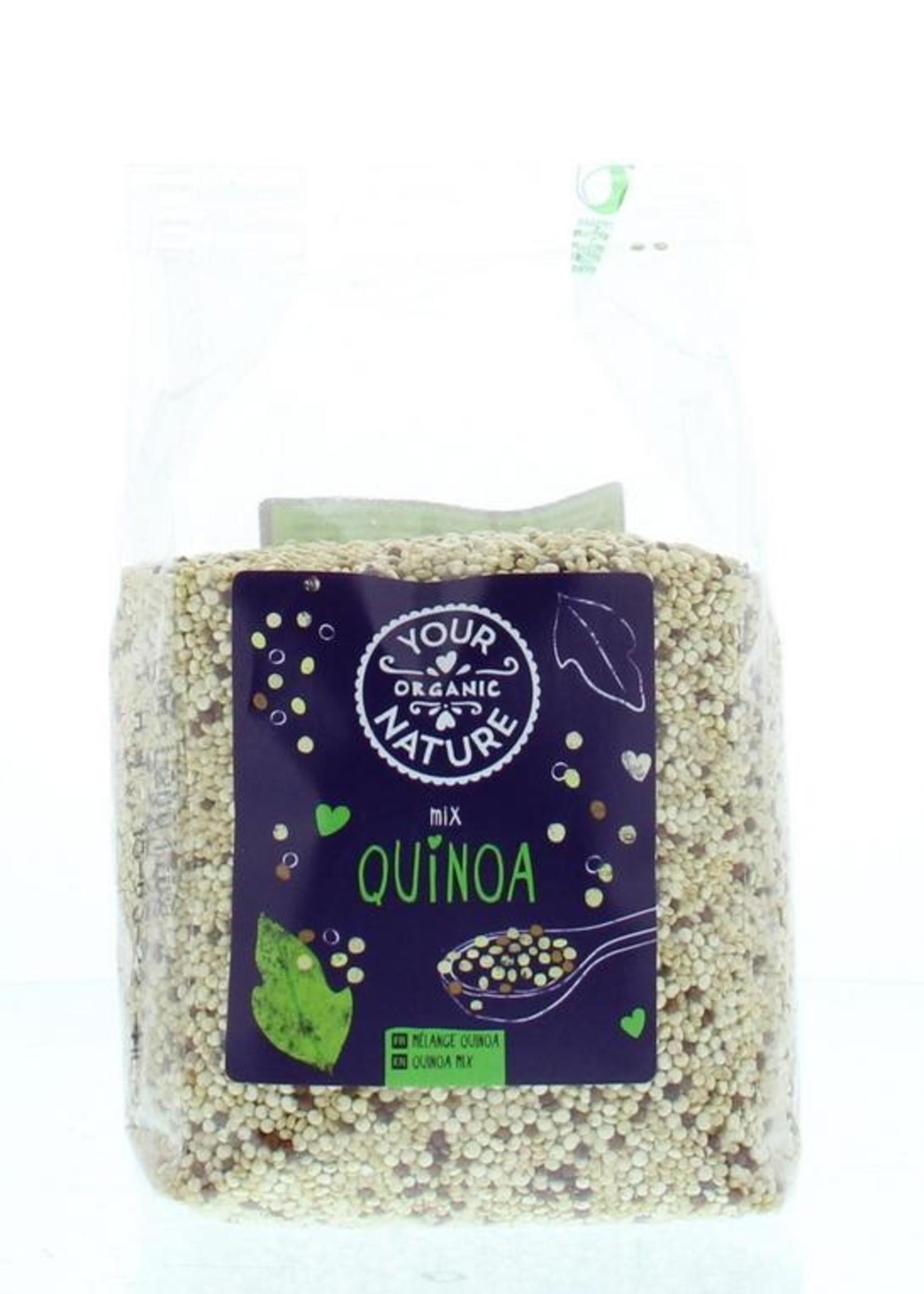Your Organic Nat Quinoa mix bio Your Organic Nat 400g