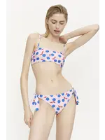 COMPANIA FANTASTICA Bikinibroekje met Yuzu Beach-print