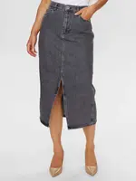 Nümph NUTORONTO SKIRT - DARK GREY - Dark Grey Denim