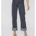 Straight leg jeans
