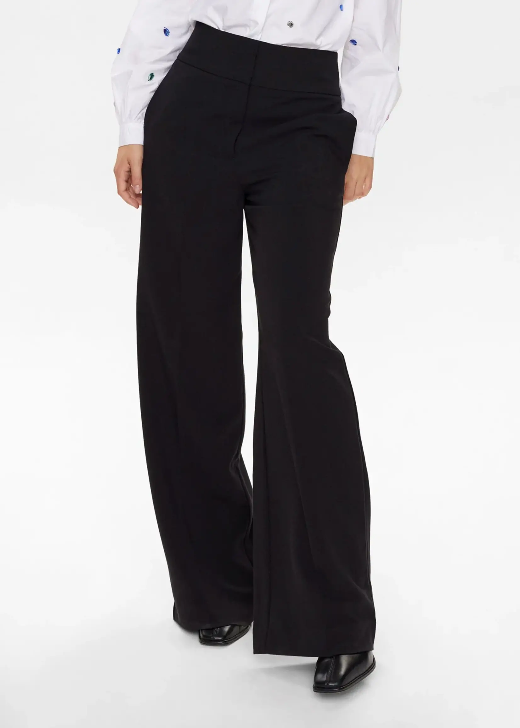 Nümph NUBUSSY PANT - Caviar