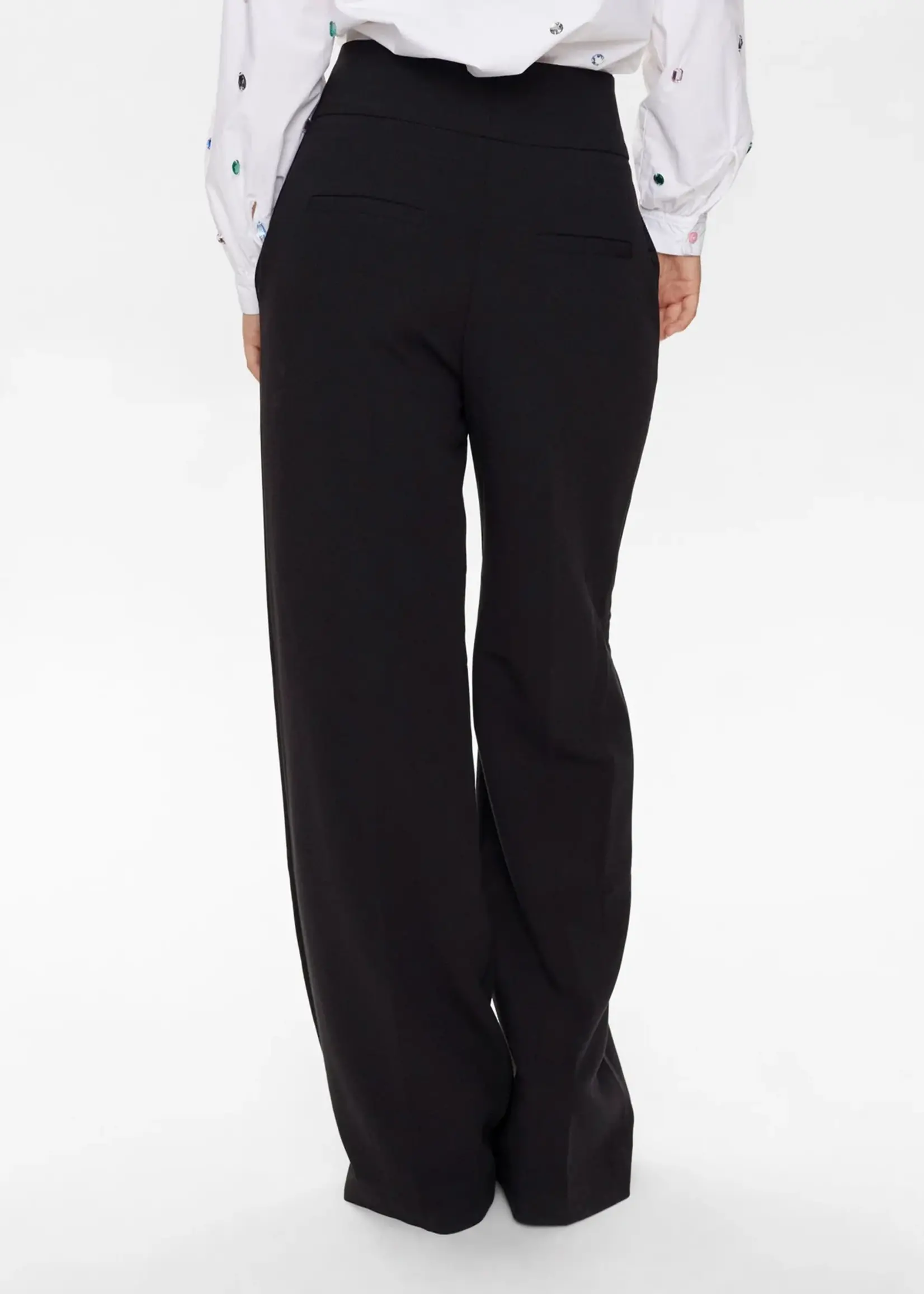 Nümph NUBUSSY PANT - Caviar