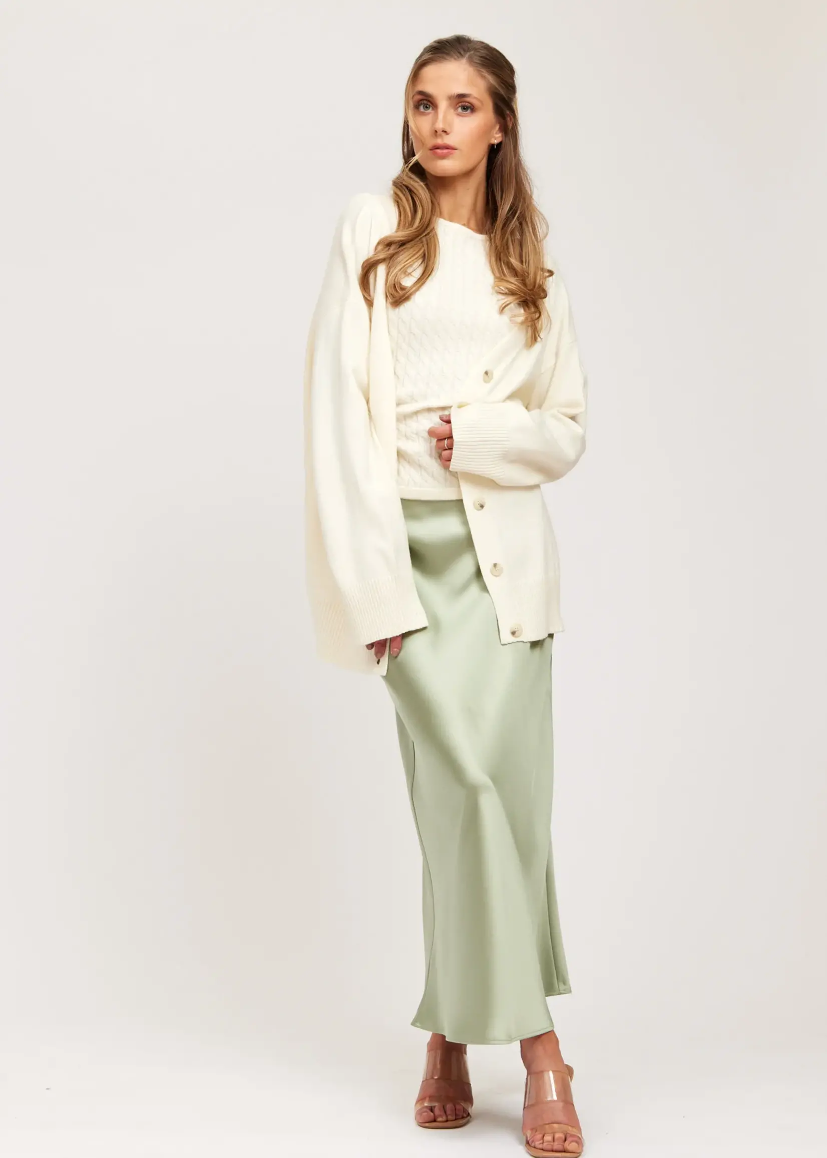 RUT & CIRCLE AMELIA KNIT CARDIGAN