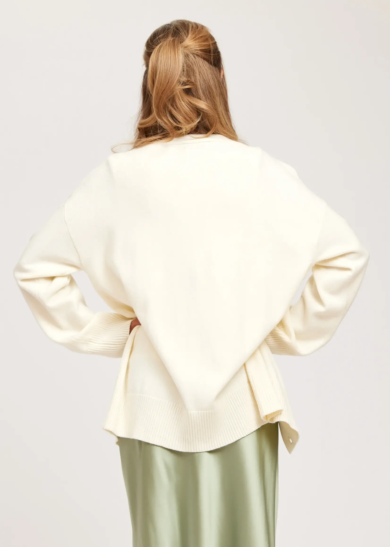 RUT & CIRCLE AMELIA KNIT CARDIGAN