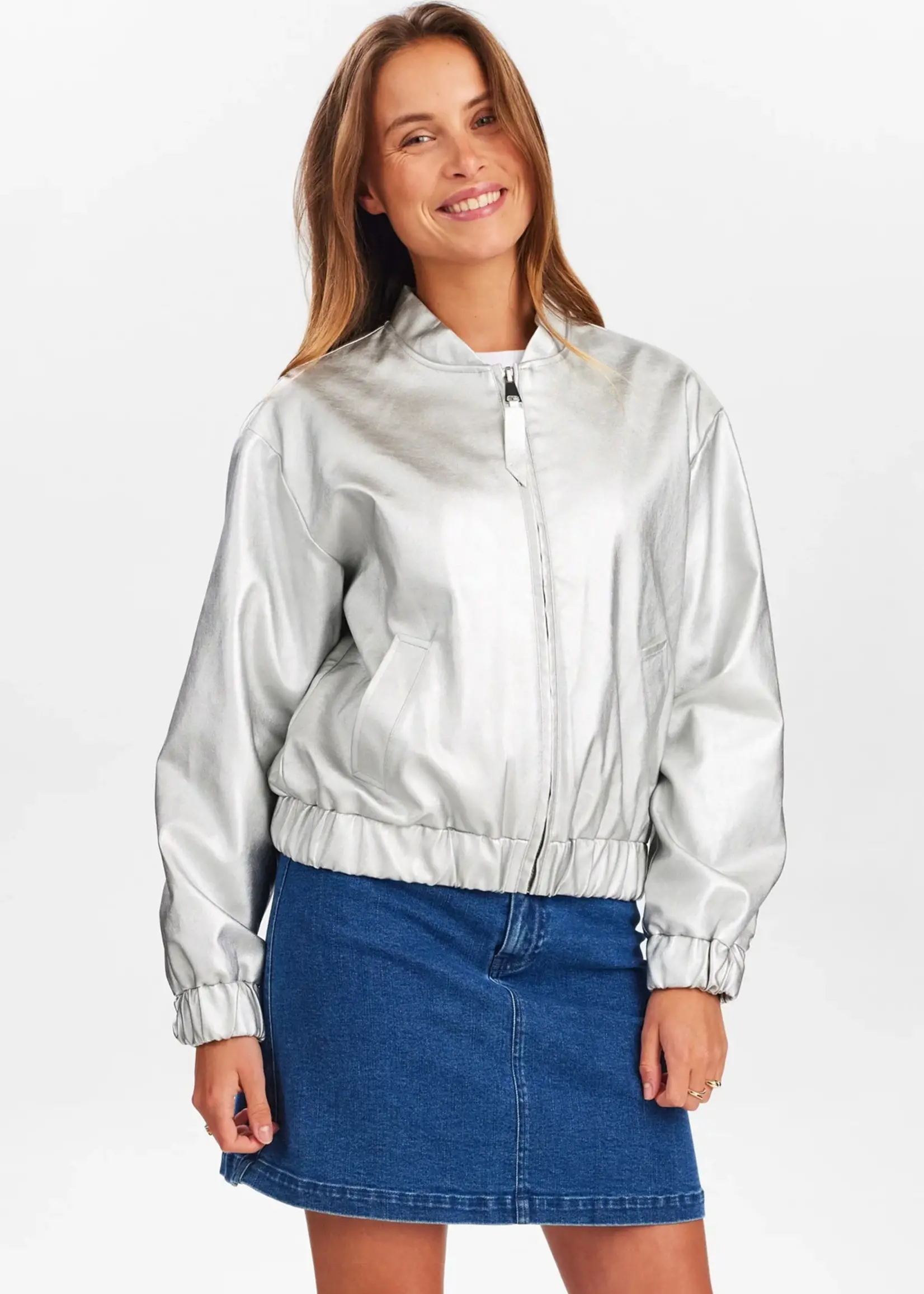 Nümph NUELLANORA METALLIC JACKET