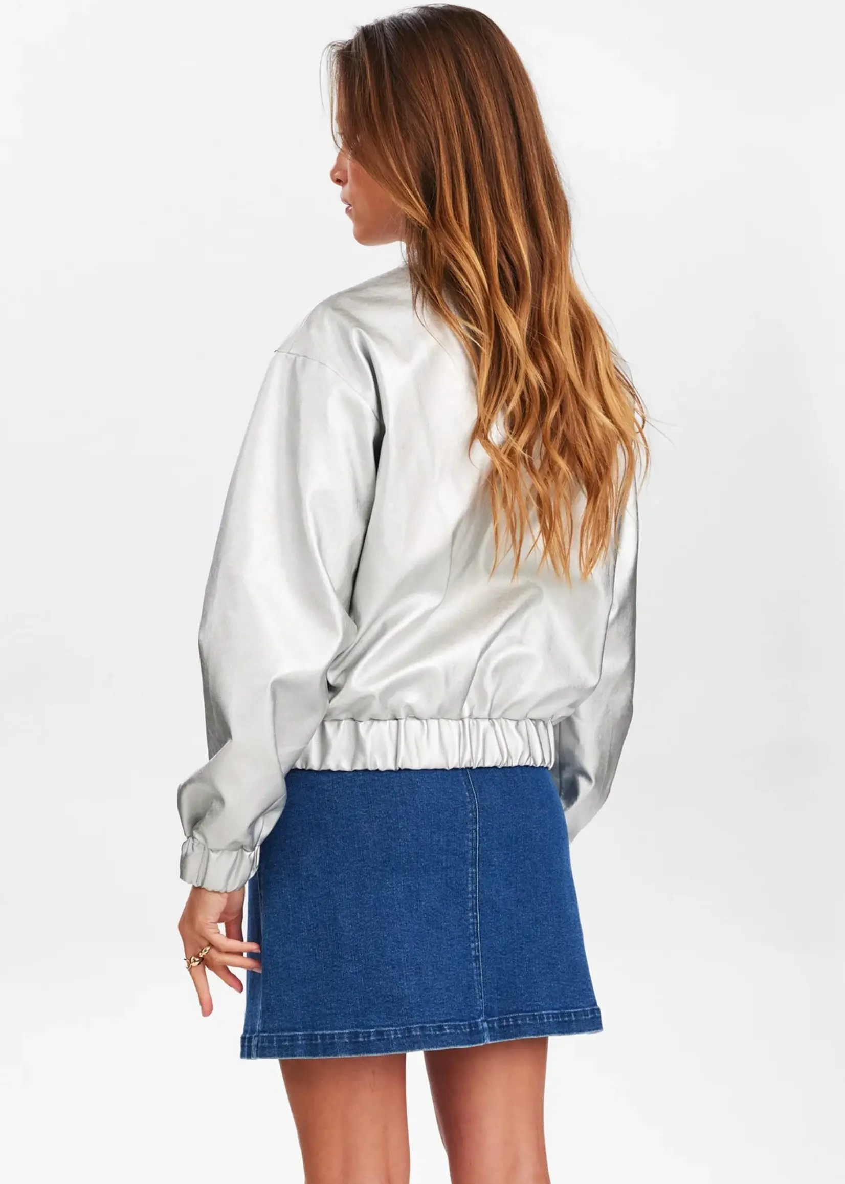 Nümph NUELLANORA METALLIC JACKET
