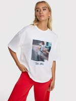 ALIX THE LABEL POLAROID T-SHIRT
