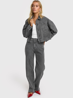 ALIX THE LABEL RELAXED DENIM PANTS