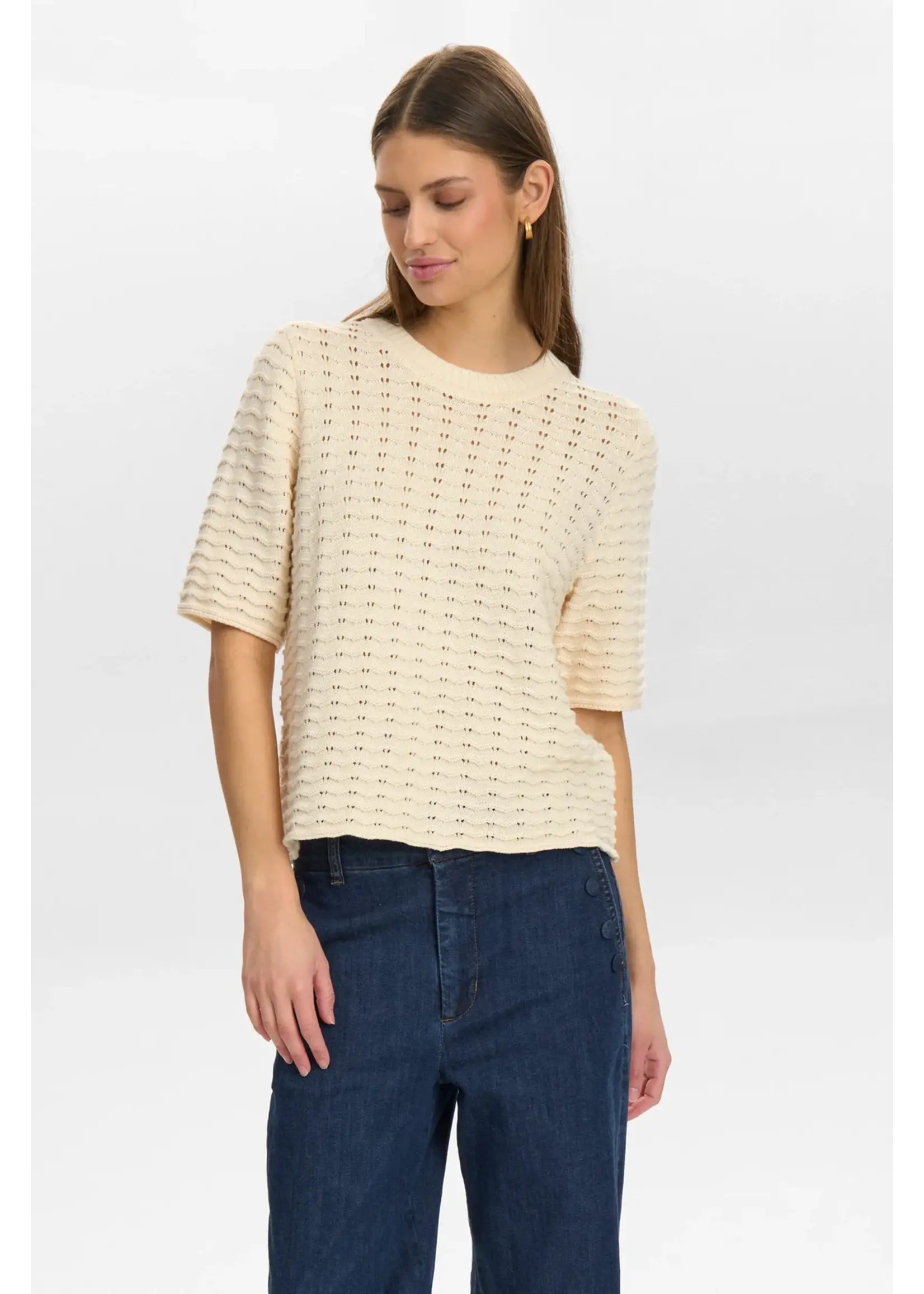 Nümph NUMULANA SS PULLOVER GOTS MS2