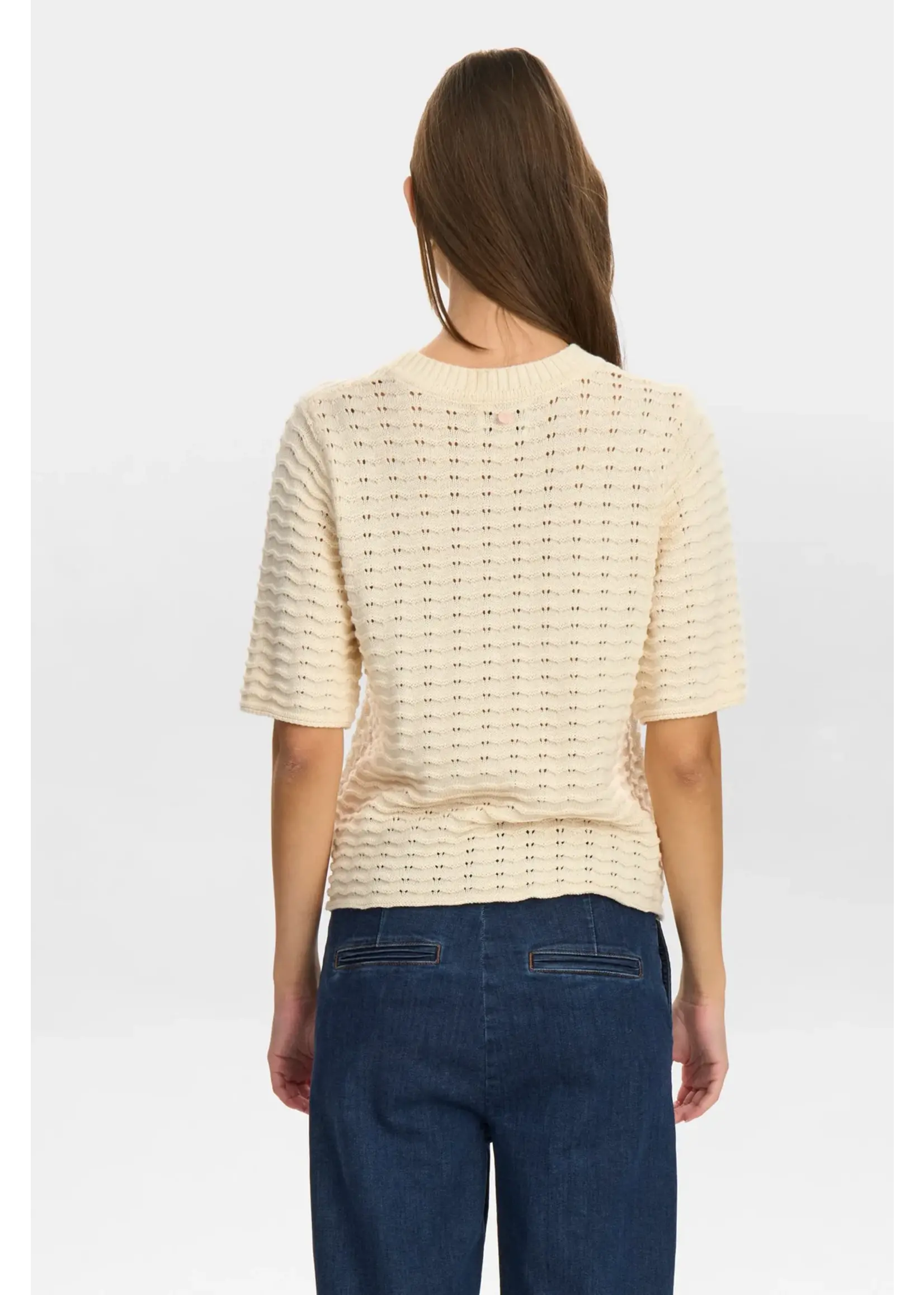 Nümph NUMULANA SS PULLOVER GOTS MS2