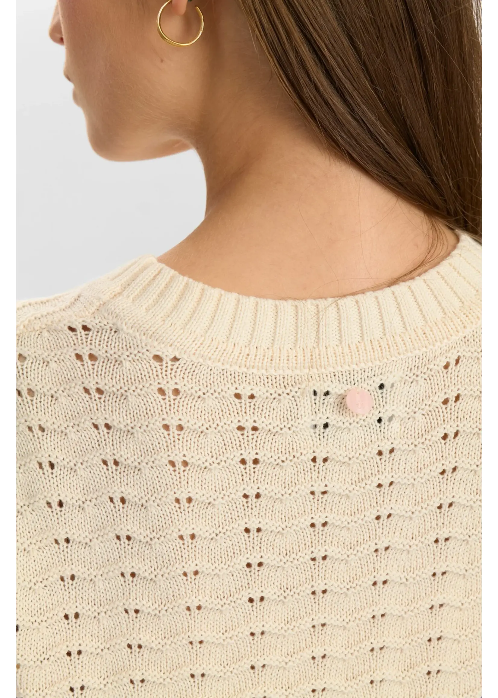 Nümph NUMULANA SS PULLOVER GOTS MS2