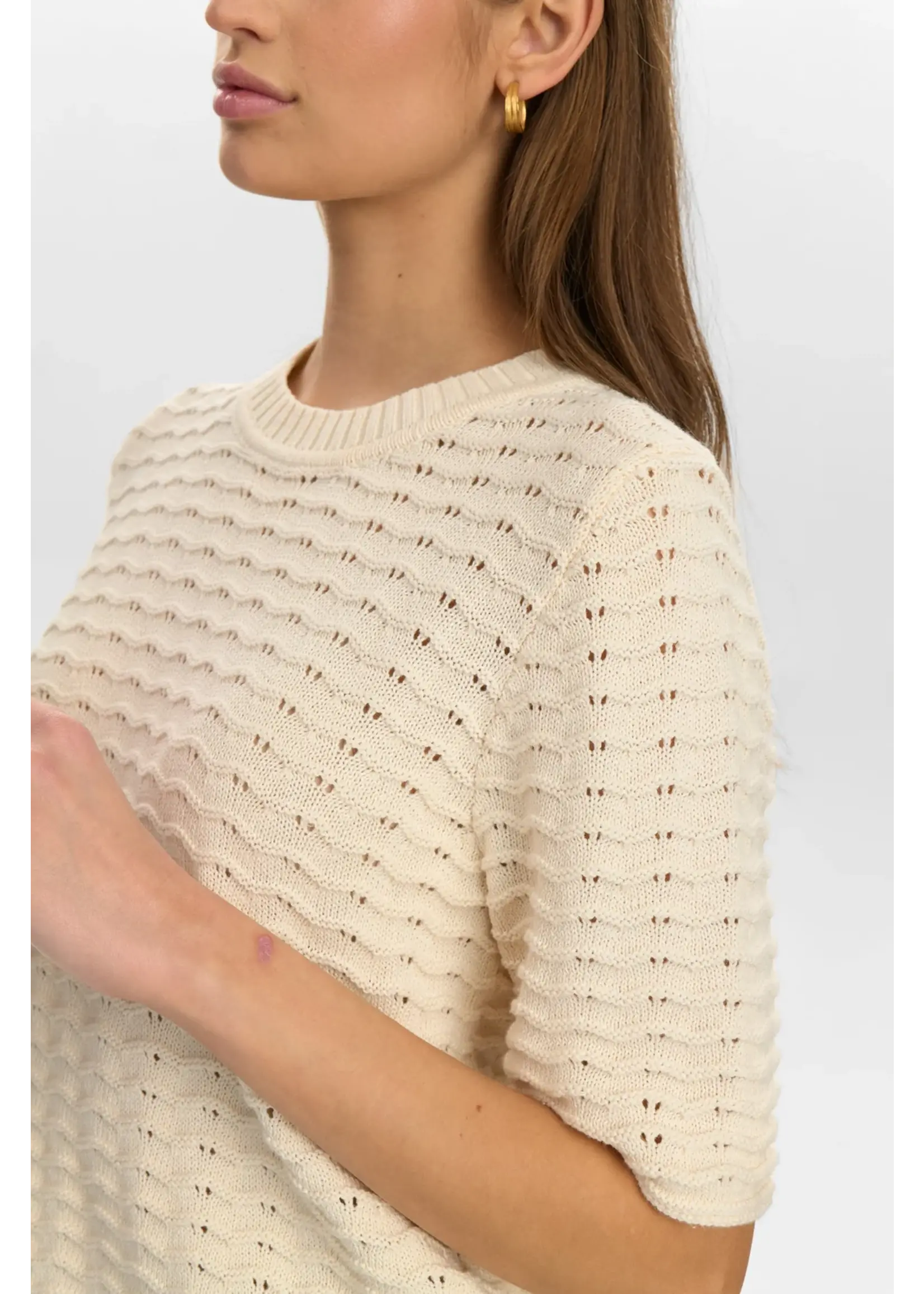 Nümph NUMULANA SS PULLOVER GOTS MS2