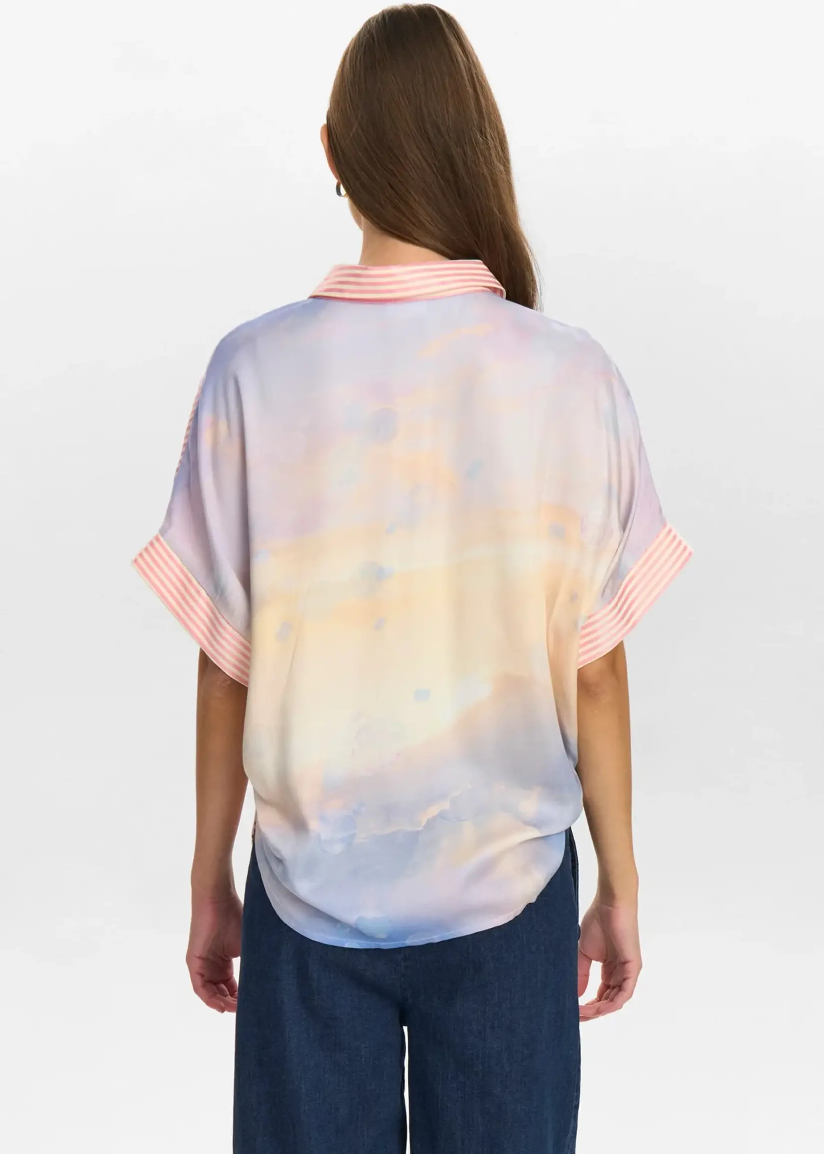 Nümph NUDIAMOND SHIRT - Pink Carnation