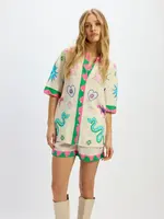 REFINED DEPARTMENT ALANA BLOUSE