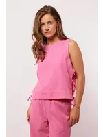 FLURESK linnen top roze