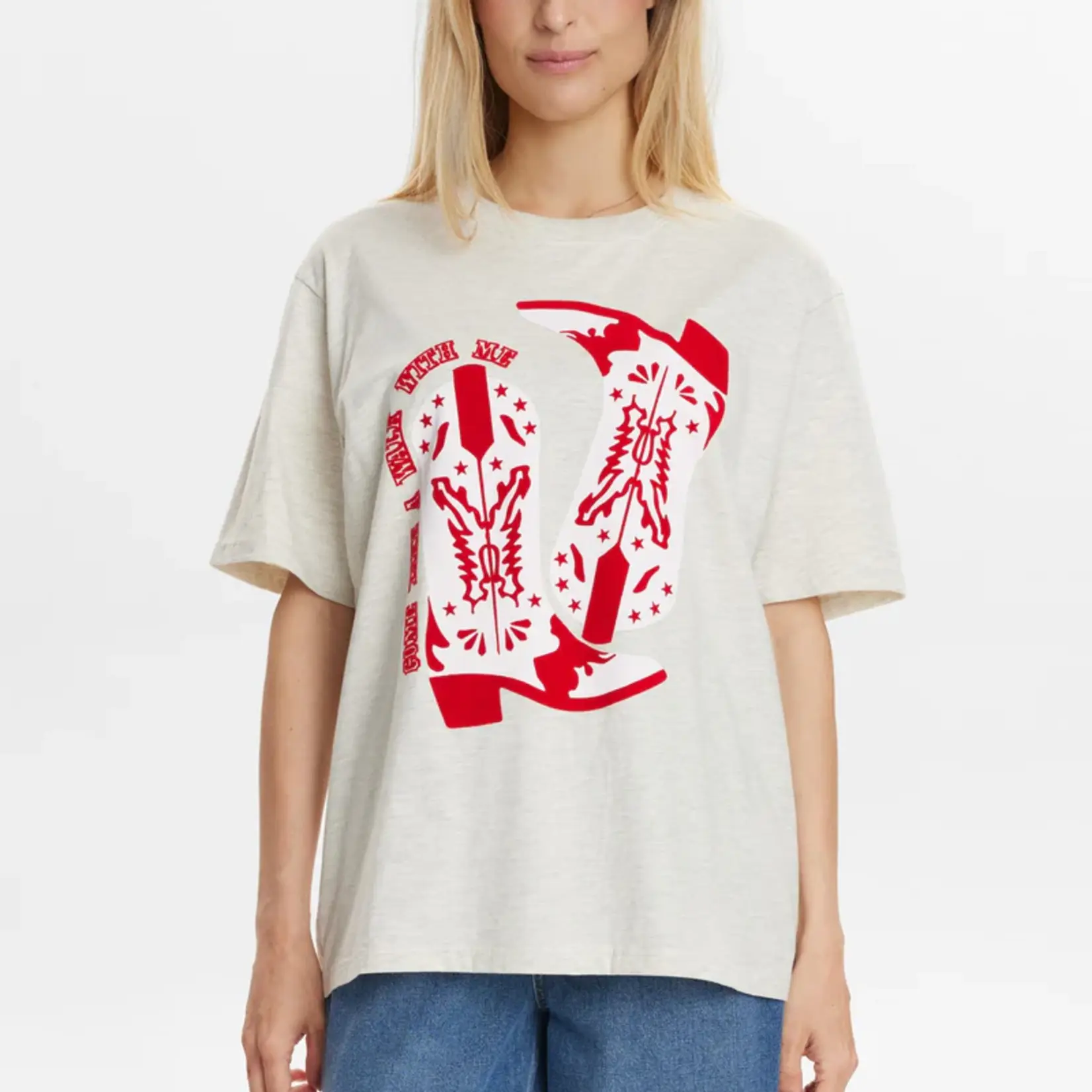 Nümph NUWESTERN T-SHIRT