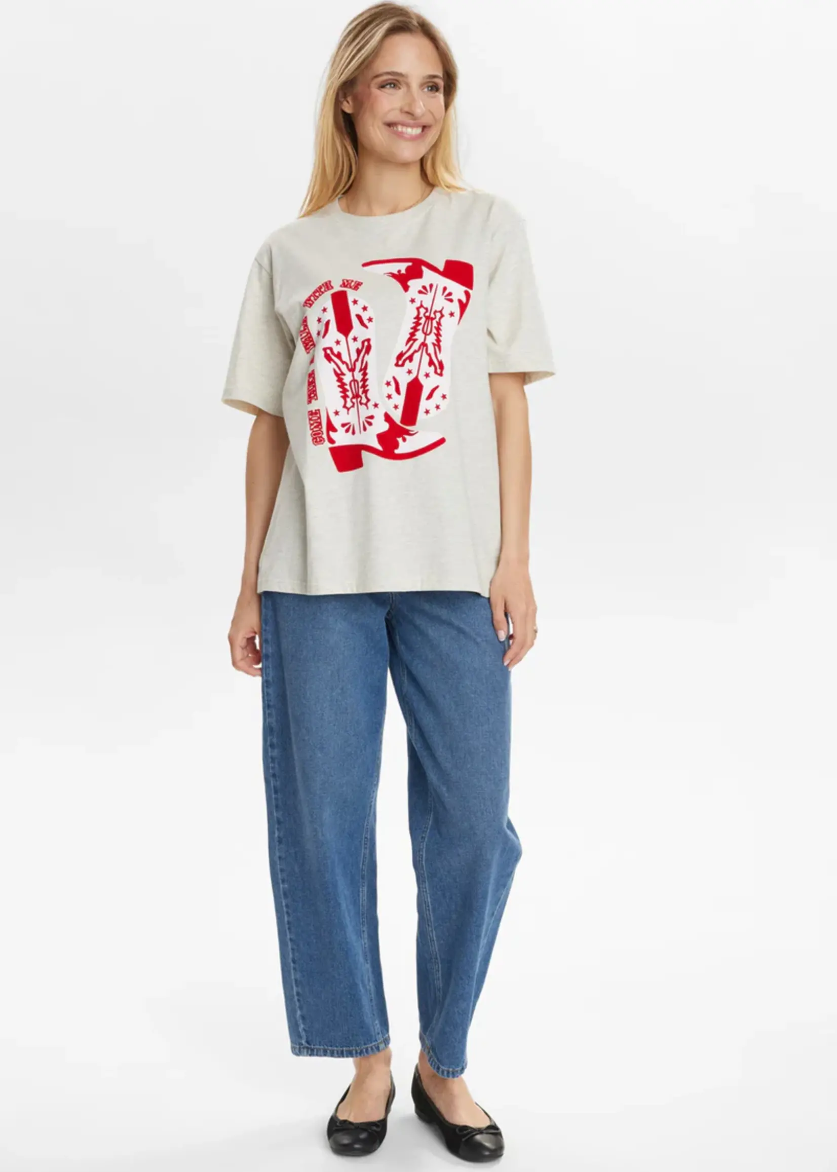 Nümph NUWESTERN T-SHIRT