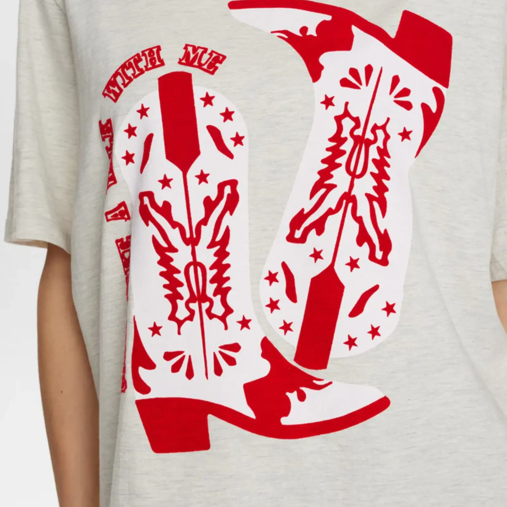 Nümph NUWESTERN T-SHIRT