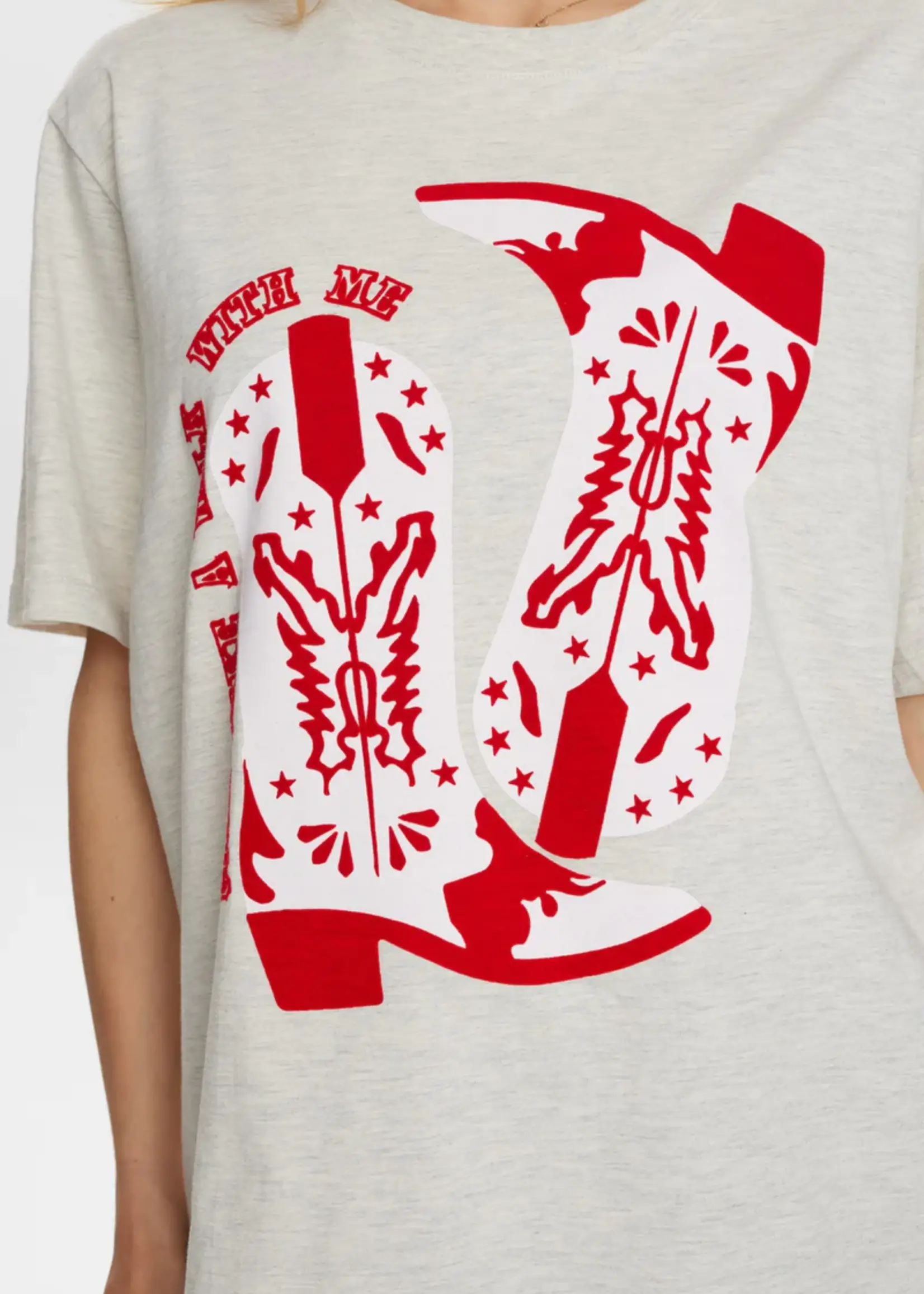 Nümph NUWESTERN T-SHIRT