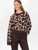Nümph NUGRIF PULLOVER - Black Coffee
