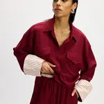 REFINED DEPARTMENT LYLOE BLOUSE