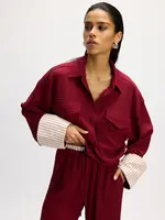 REFINED DEPARTMENT LYLOE BLOUSE
