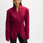 REFINED DEPARTMENT MILEY BLAZER