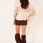 XAVAH C19376 sweater franje