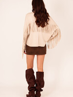 XAVAH C19376 sweater franje