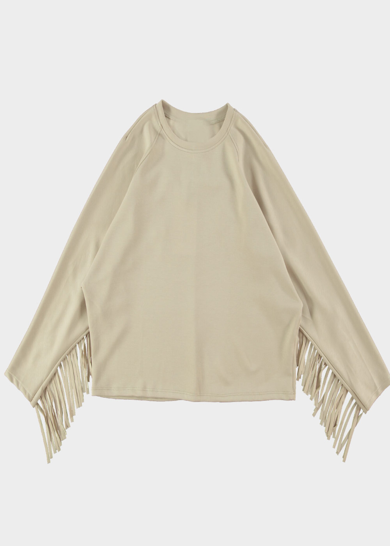 XAVAH C19376 sweater franje