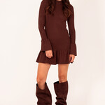 XAVAH jurk rib xavah