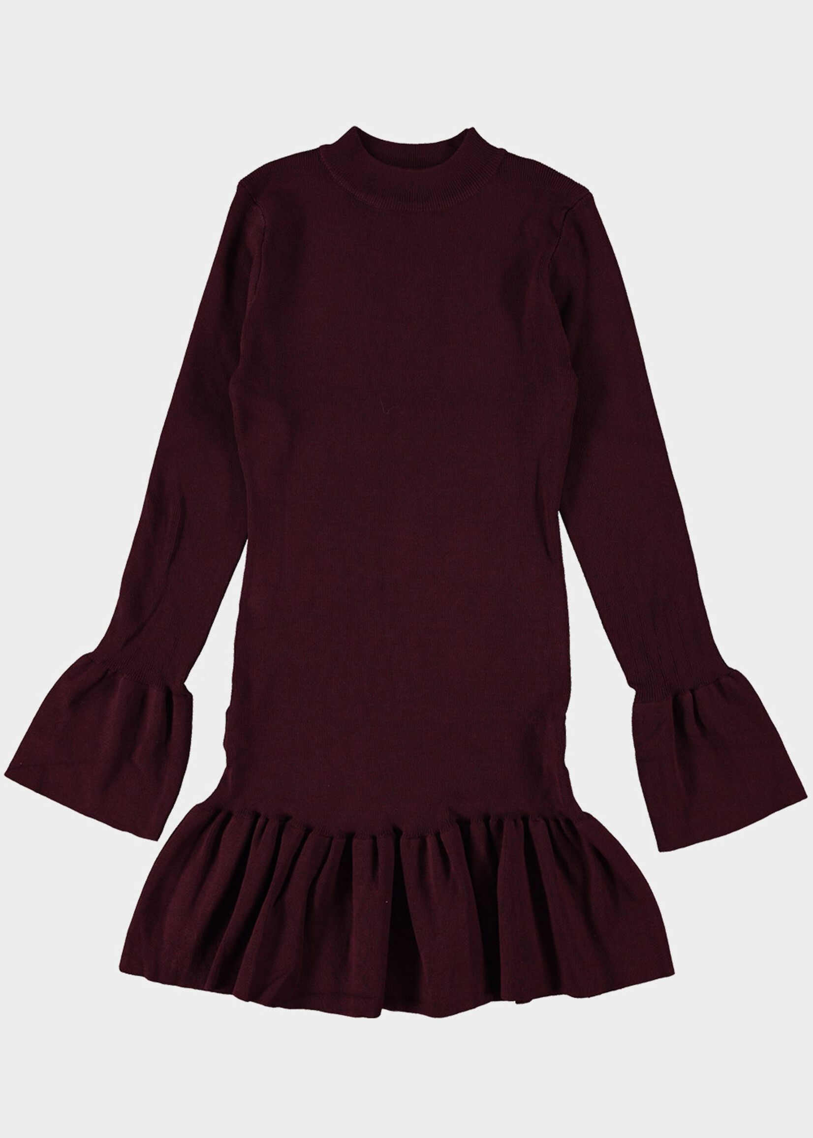 XAVAH jurk rib xavah