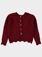 XAVAH 2411 VESTJE GEBREID STENEN
