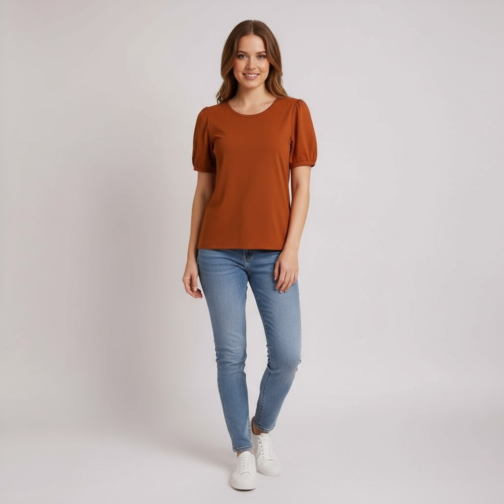 XAVAH x2009 BAMBOO TOP