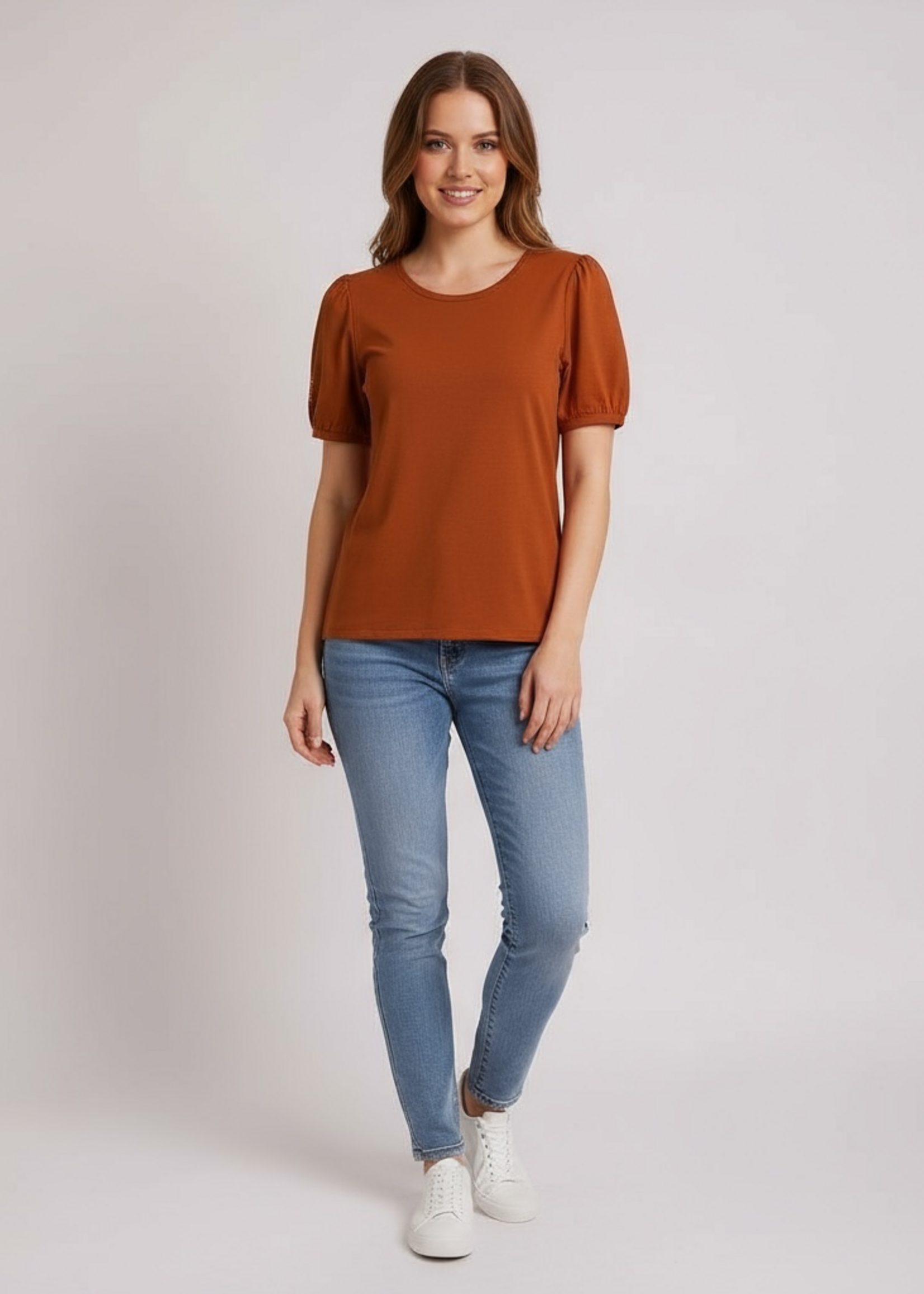 XAVAH x2009 BAMBOO TOP