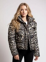 XAVAH 8746 PARIS Luipaardprint