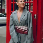 REFINED DEPARTMENT MIKKY BLAZER