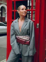 REFINED DEPARTMENT MIKKY BLAZER