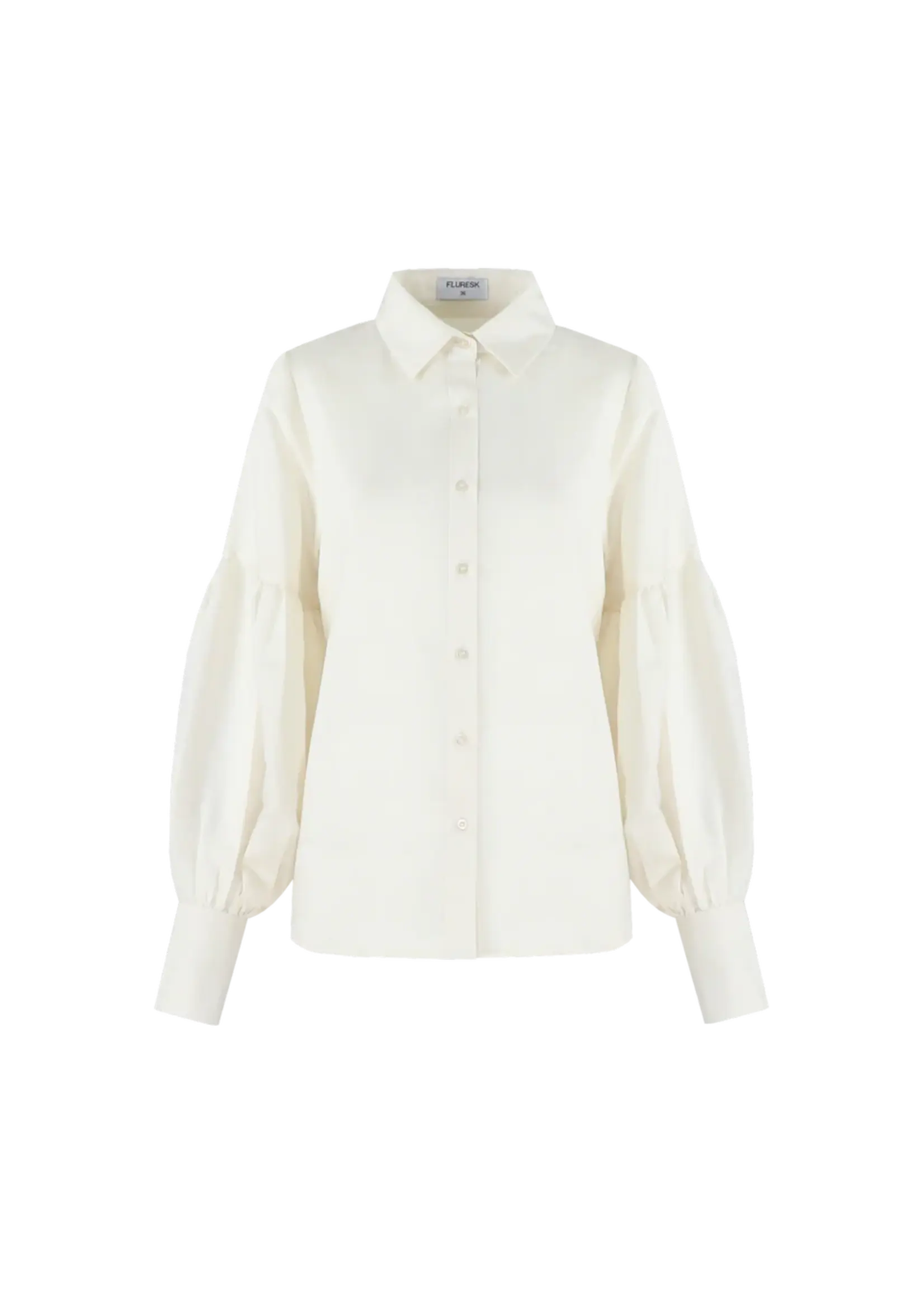 FLURESK FLURESK Carlijn Blouse – Wit