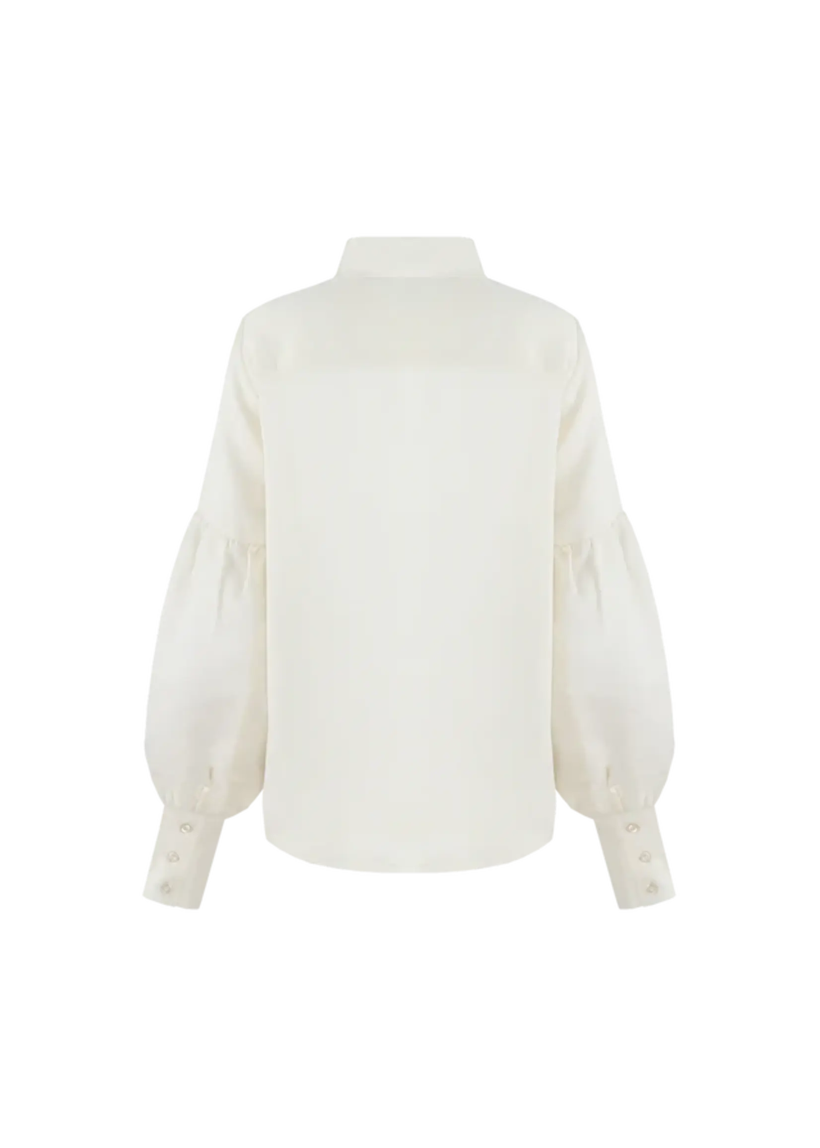 FLURESK FLURESK Carlijn Blouse – Wit