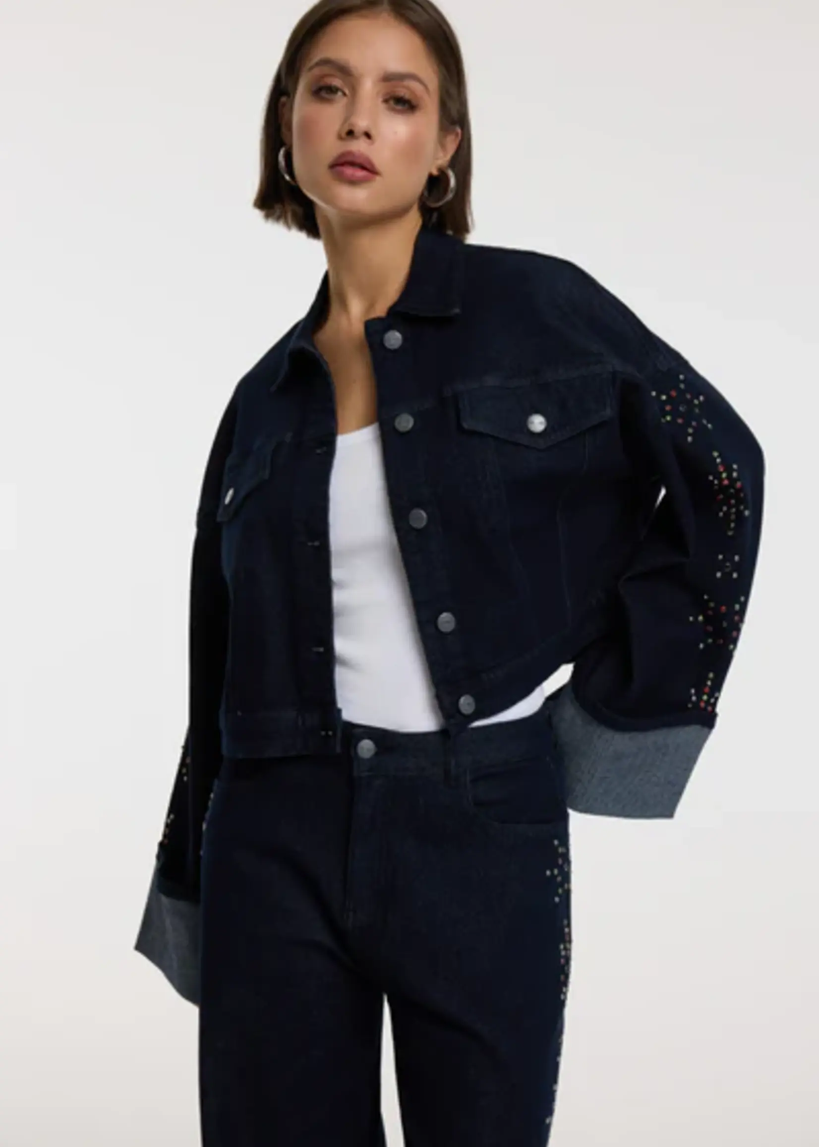 REFINED DEPARTMENT R2512476866 Rebel Jacket
