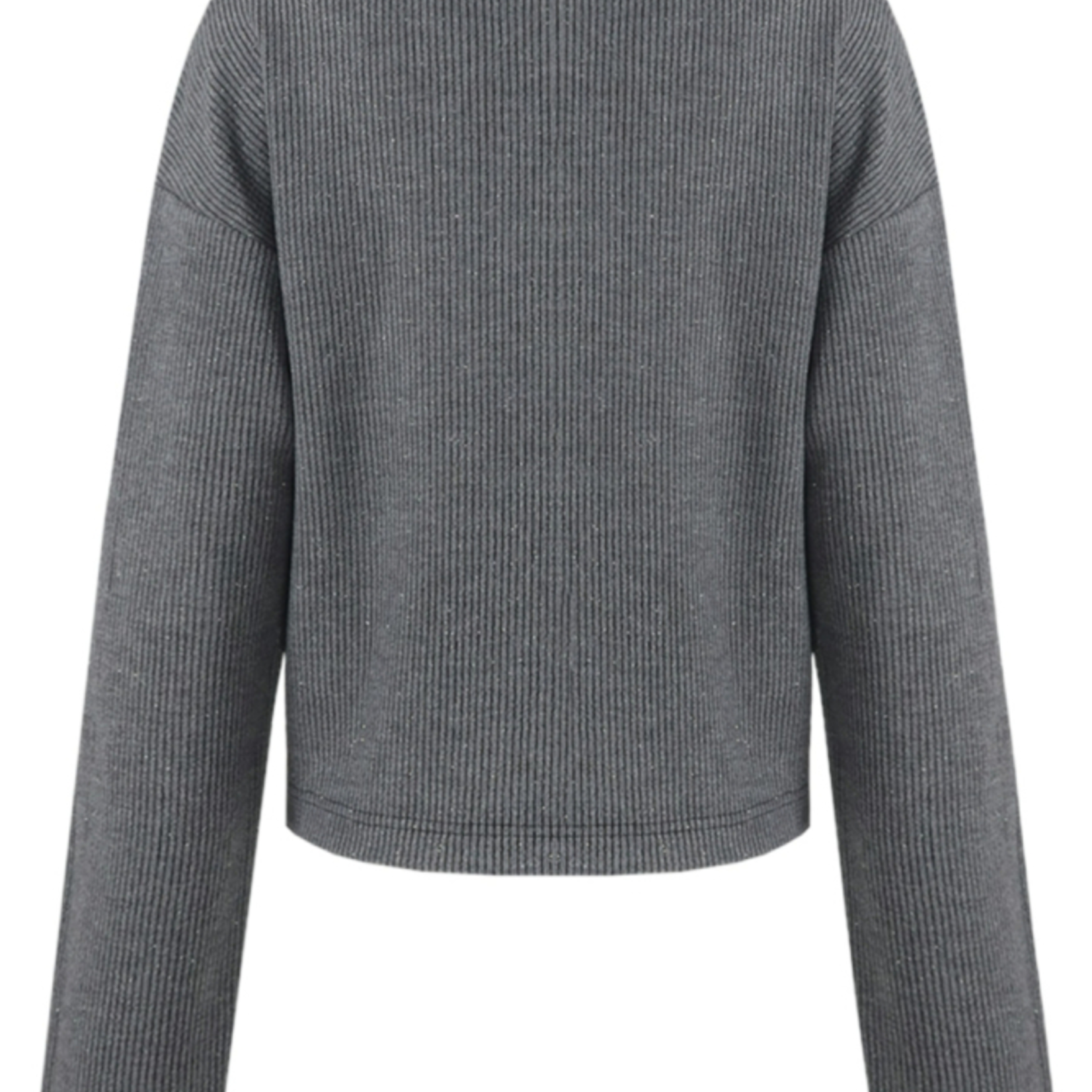 FLURESK FLURESK 25NQF26 Raynelle Sweater – Grijs