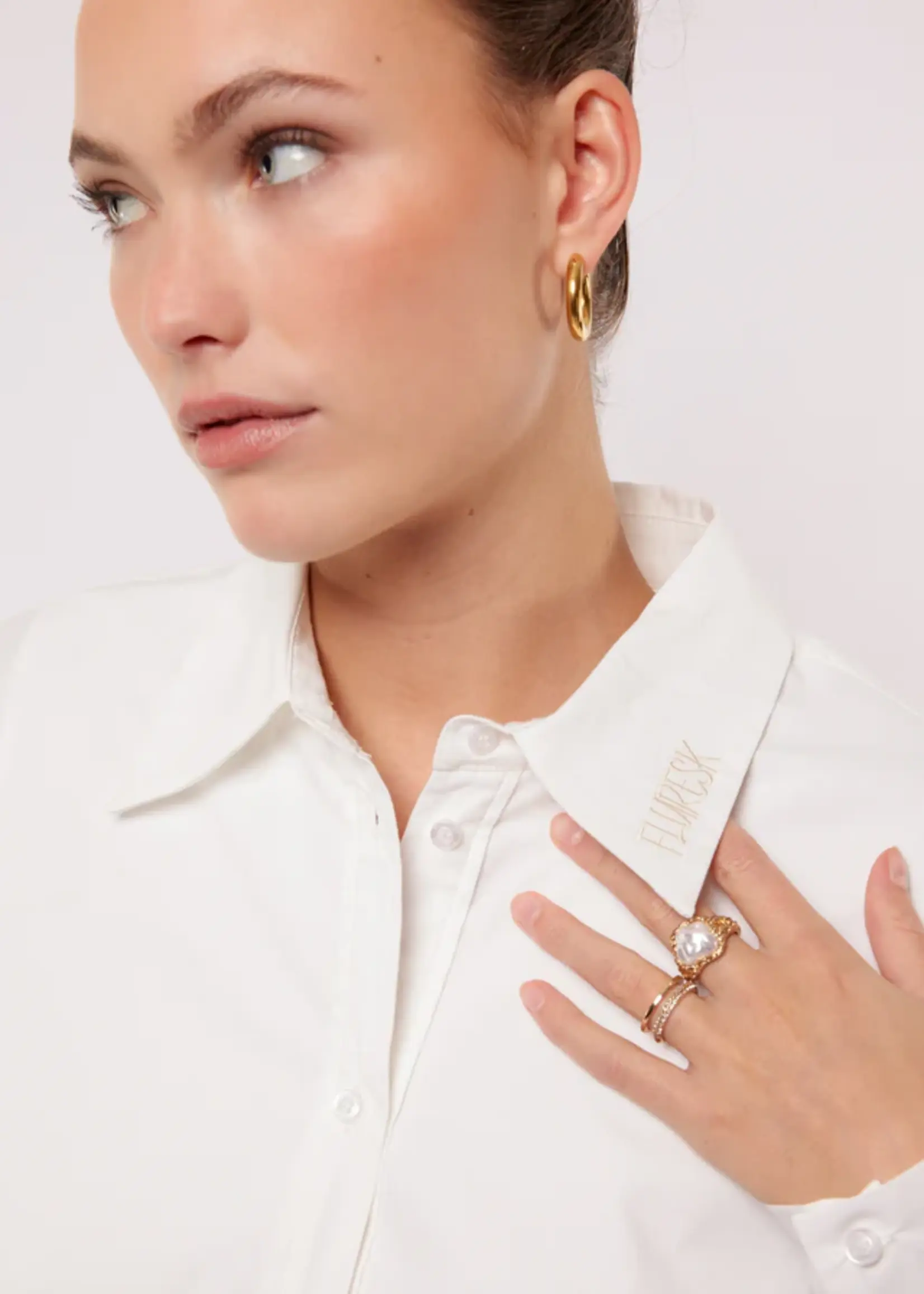 FLURESK 26VBF01 Cato Blouse