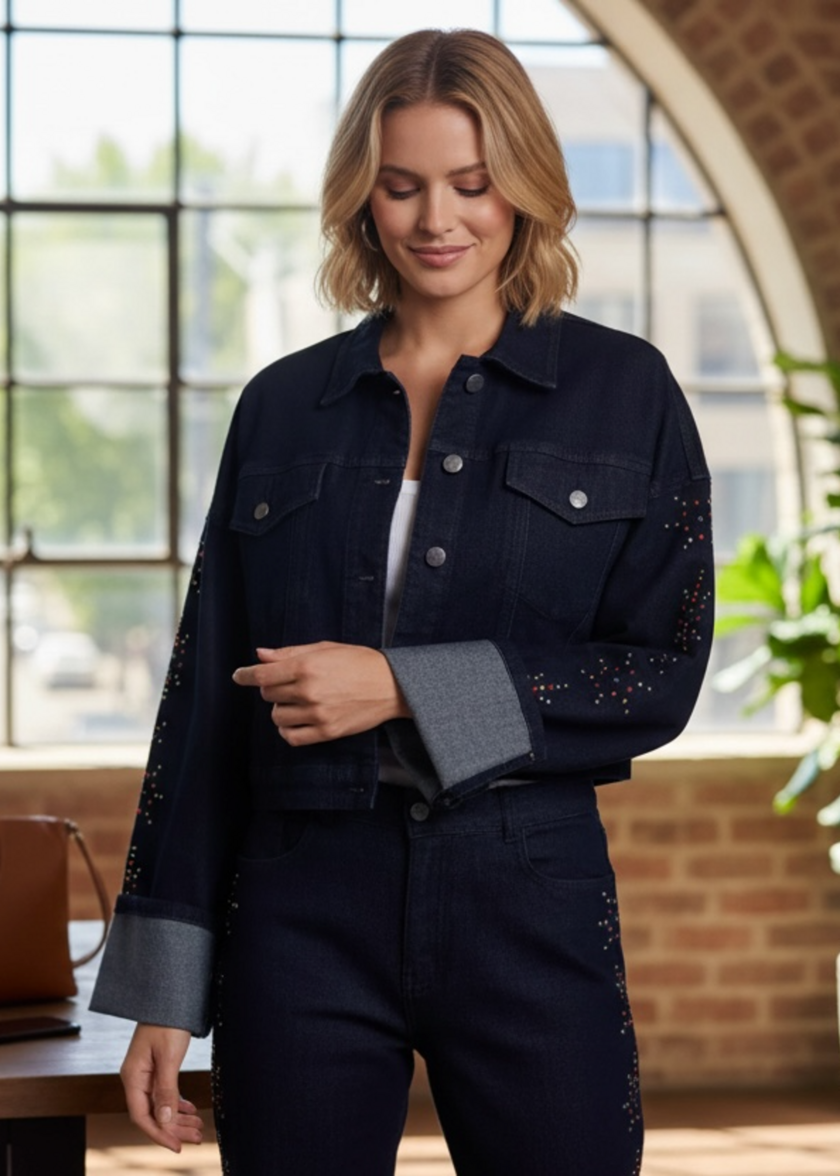 REFINED DEPARTMENT R2512476866 Rebel Jacket