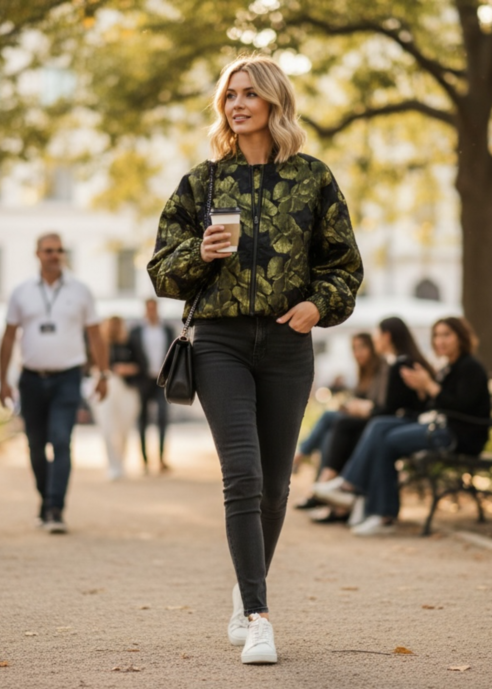 REFINED DEPARTMENT R2512459832 Ash Jacket