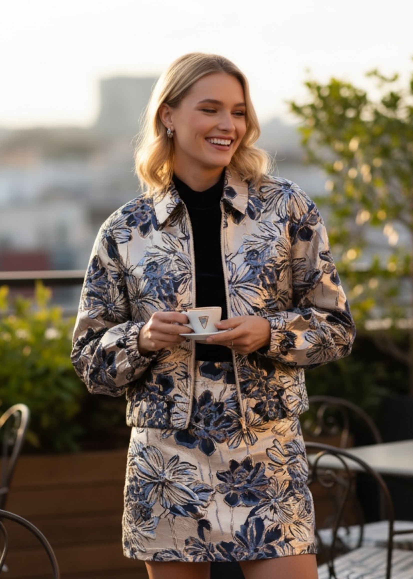 FLURESK 25WQF26 Shantel jacket