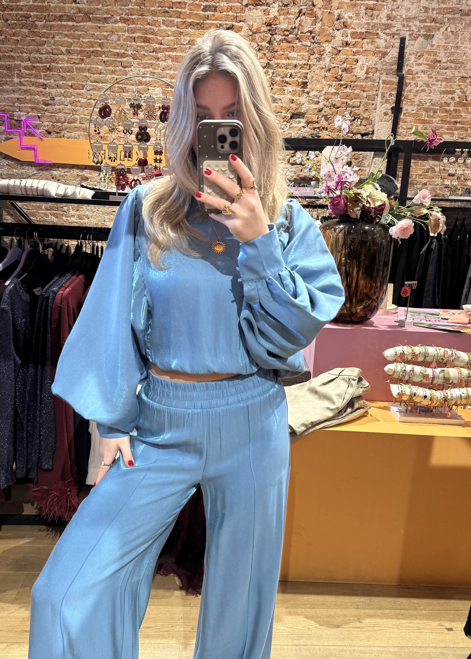 FLURESK 26VQF23 Loretta broek